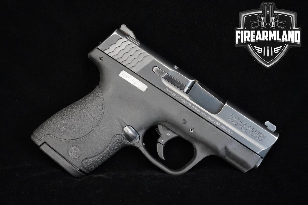 Smith & Wesson (S&W) M&P9 Shield 9mm Smith-&-Wesson S&W M&P-9