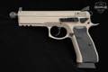 CZ CZ 75 SP-01 Tactical Urban Grey Suppressor-Ready 9mm Luger Urban Grey in Very Good Condition Image 3