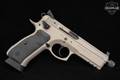 CZ CZ 75 SP-01 Tactical Urban Grey Suppressor-Ready 9mm Luger Urban Grey in Very Good Condition Image 4