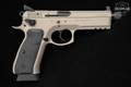 CZ CZ 75 SP-01 Tactical Urban Grey Suppressor-Ready 9mm Luger Urban Grey in Very Good Condition Image 5