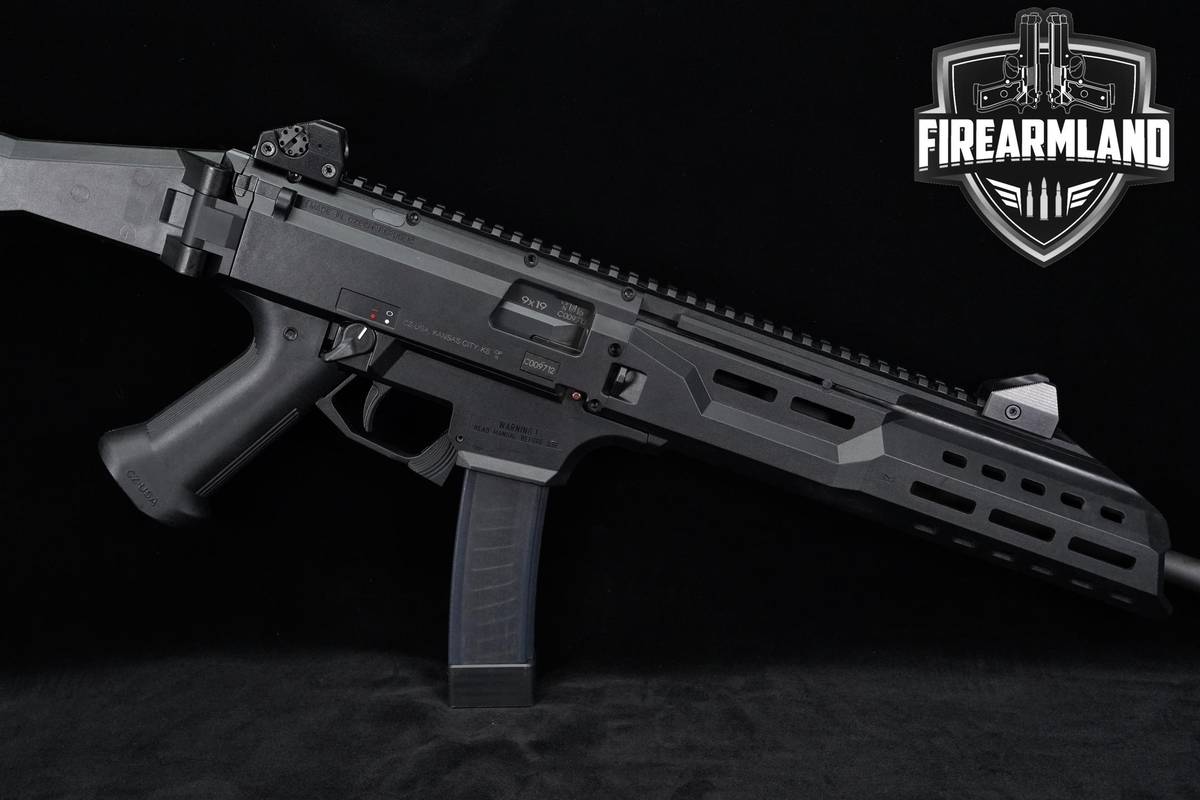 DISCONTINUED CZ Scorpion EVO 3 S1 Carbine 9mm 16.2" PCC +4 MAGS