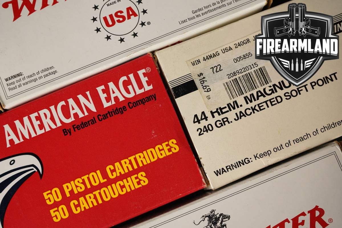 200 RDS! 44 Rem Mag Ammo Remington Magnum Ammunition