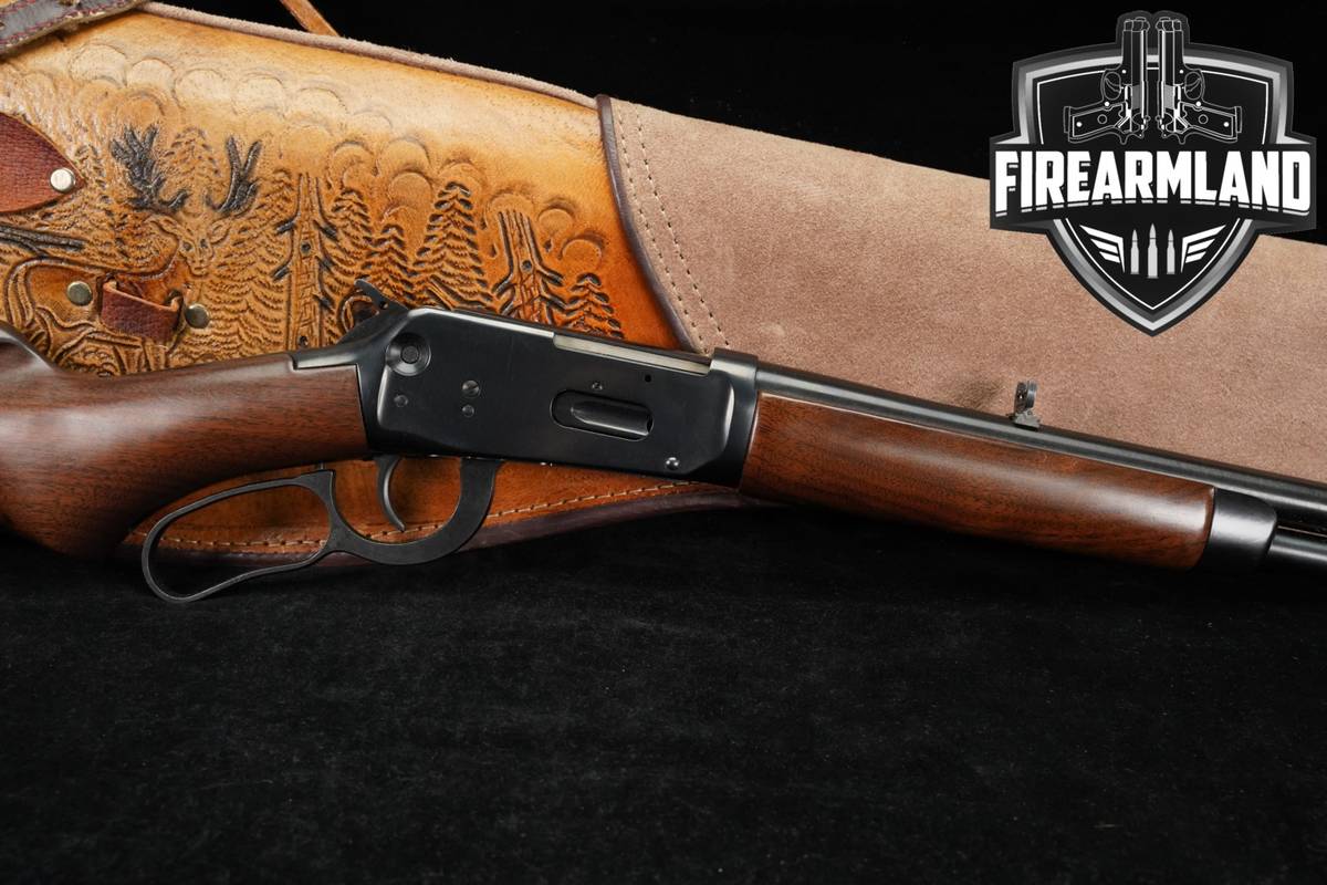 Winchester Model 94AE 44 Rem Mag 18" Blued & Walnut 94 AE + CARRY CASE