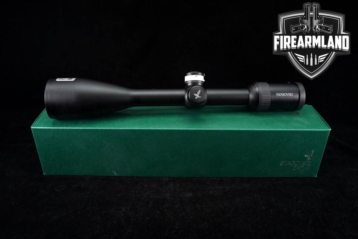 Swarovski Optik Z5 5-25x52 SFP 4W Reticle Ballistic Turret Optic +ORIG BOX