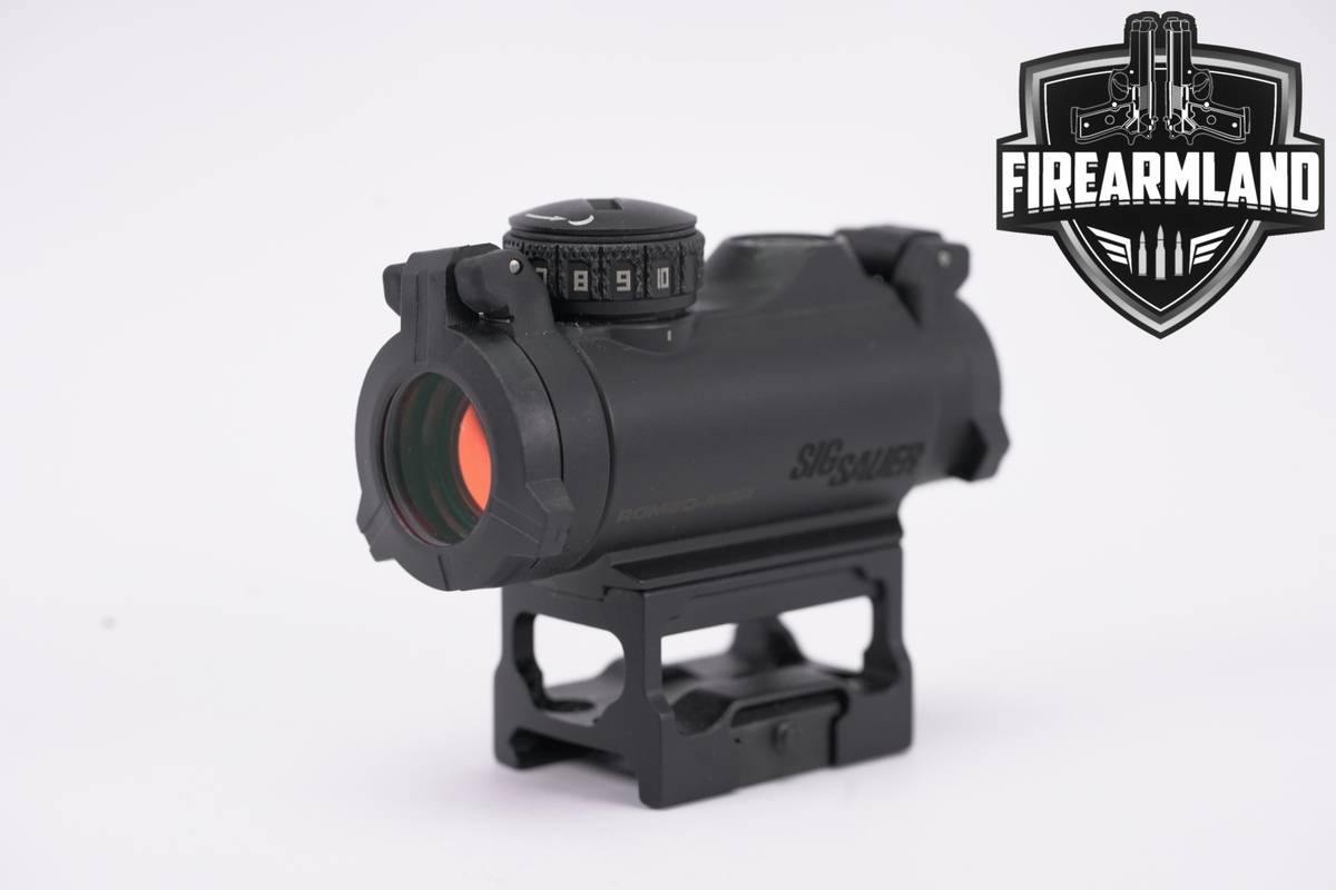 Sig Sauer Romeo-MSR 2 MOA Red Dot Sight RomeoMSR