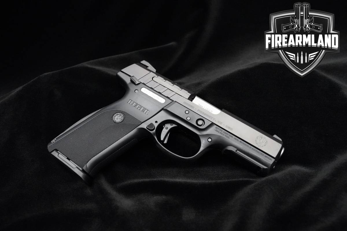 Ruger 9E 9mm 4.14" Pistol 17+1 2017
