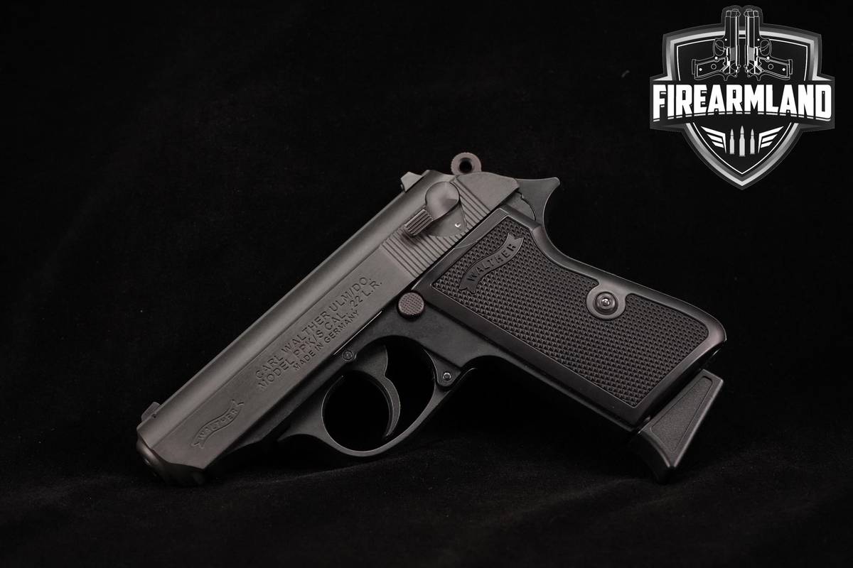 Walther PPK/S 22 22LR 3.25 PPKS +3 MAGS & ORIG CASE