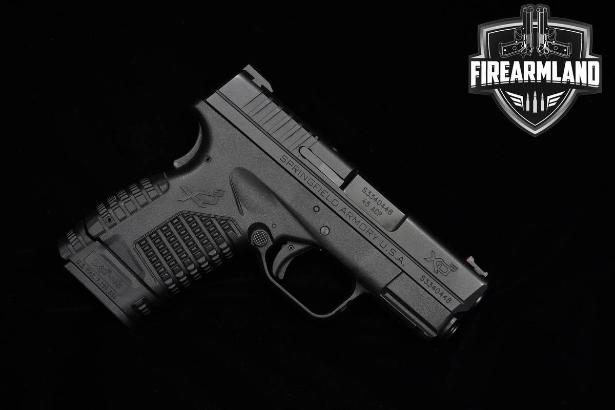 Springfield Armory XDS-45 3.3 45 ACP 3.3" Springfield XDS-45 XD-S +2 MAGS
