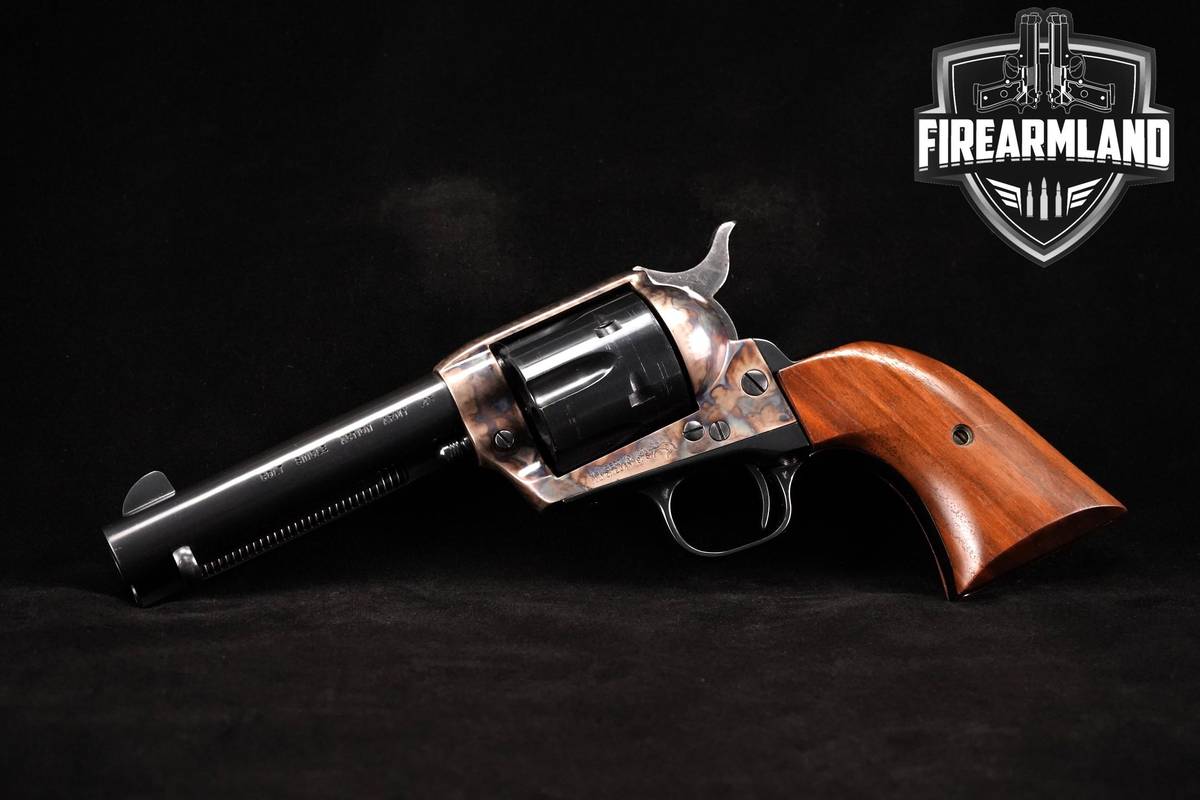 DESIRED 1981 Colt Single Action Army 3rd Gen 45-LC 4.75" SAA +ORIG BOX