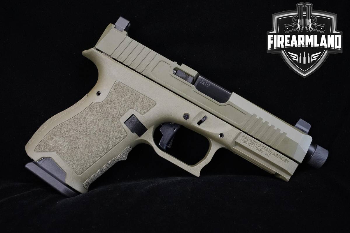 Palmetto State Armory (PSA) Dagger Compact 9mm OPTIC READY PSA-Dagger +CASE