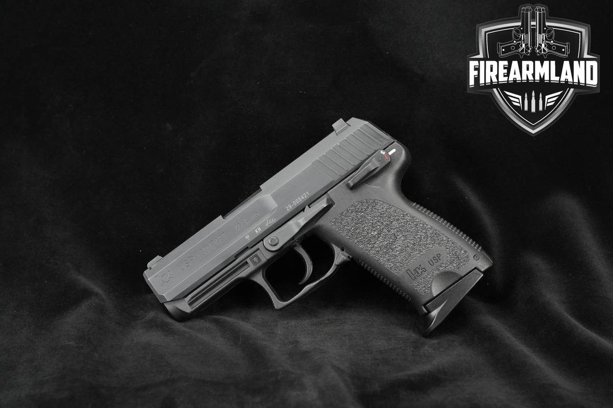Heckler & Koch H&K-HK USP Compact 45 ACP H&K-HK USP-Compact +4MAGS