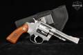 1978-1979 Smith & Wesson (S&W) Model 63 no-dash, Kit Gun .22 LR Satin Stainless in Good Condition Image 2