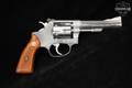 1978-1979 Smith & Wesson (S&W) Model 63 no-dash, Kit Gun .22 LR Satin Stainless in Good Condition Image 4