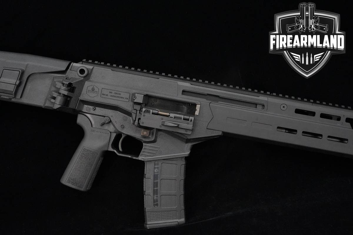 IWI Carmel BLEM 5.56 NATO 16" +ORIG BOX