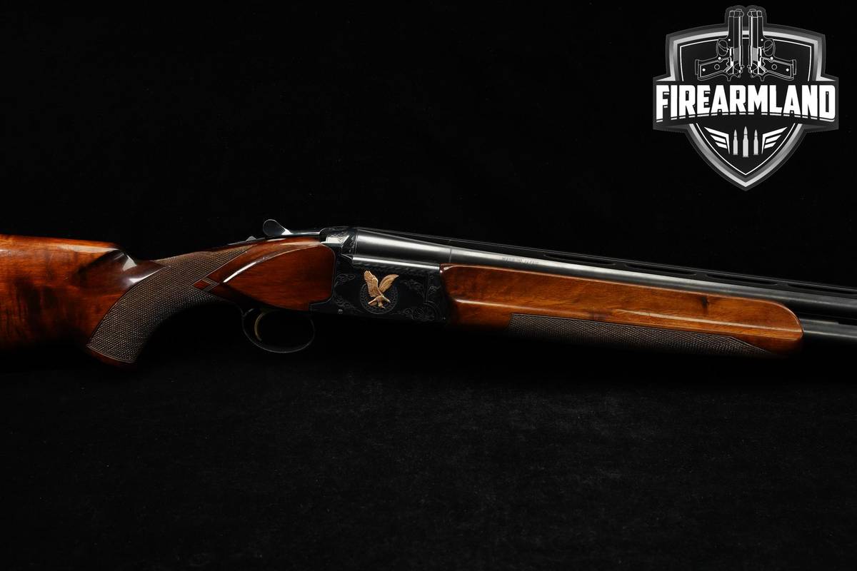 Nikko Sporting Firearms 5000 Grade II 12-Gauge 30" Blued & Walnut ORIG CASE