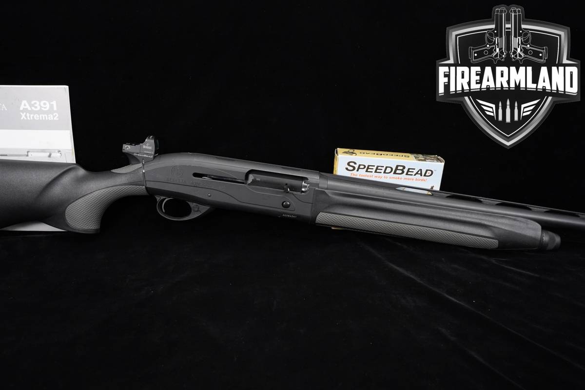 Beretta A391 Xtrema2 12-Gauge 28 SpeedBead Mount +BURRIS FASTFIRE II