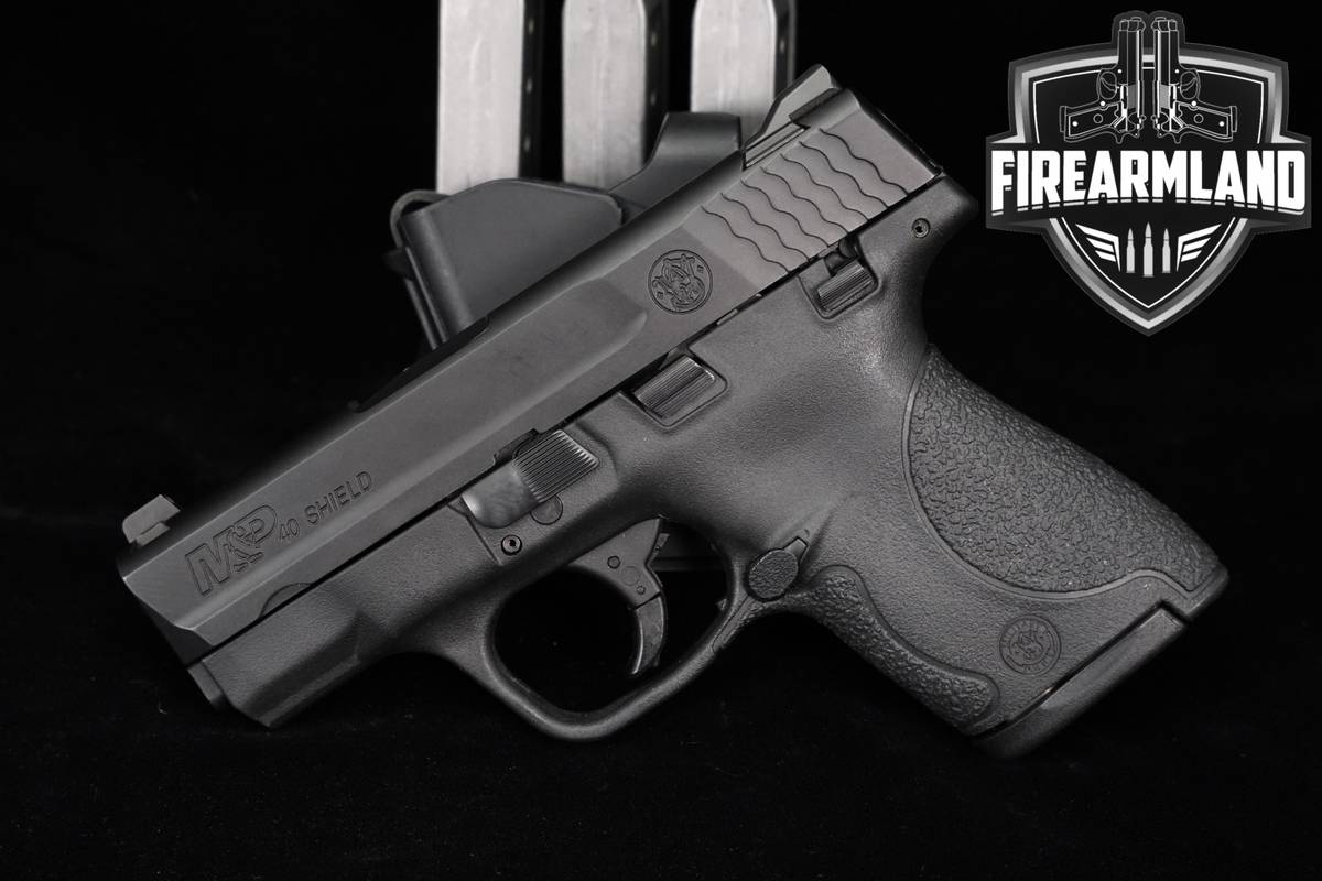 Smith & Wesson M&P 40 Shield Gen 1 MTS S&W 40S&W 3.1" M&P40 + 4 MAGS