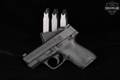 Smith & Wesson (S&W) M&P 40 Shield Gen 1, Manual Thumb Safety .40 S&W Black in Good Condition Image 2