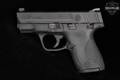 Smith & Wesson (S&W) M&P 40 Shield Gen 1, Manual Thumb Safety .40 S&W Black in Good Condition Image 3
