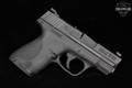 Smith & Wesson (S&W) M&P 40 Shield Gen 1, Manual Thumb Safety .40 S&W Black in Good Condition Image 4
