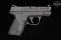 Smith & Wesson (S&W) M&P 40 Shield Gen 1, Manual Thumb Safety .40 S&W Black in Good Condition Image 5