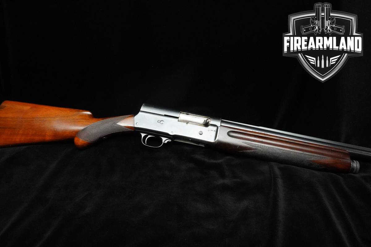 1930 FN Auto 5 Browning 12-Gauge 28" Blued FN A5 A-5 2 3/4"