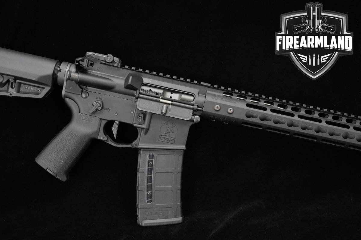 2014-2016 Noveske Rifleworks N4 OAF Nation 5.56 NATO AR-15 AR15 16.0"