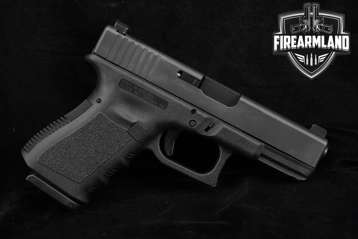 Glock 19 Gen3 9mm Glock G19 G-19 Gen-3 +2 MAGS & ORIG CASE