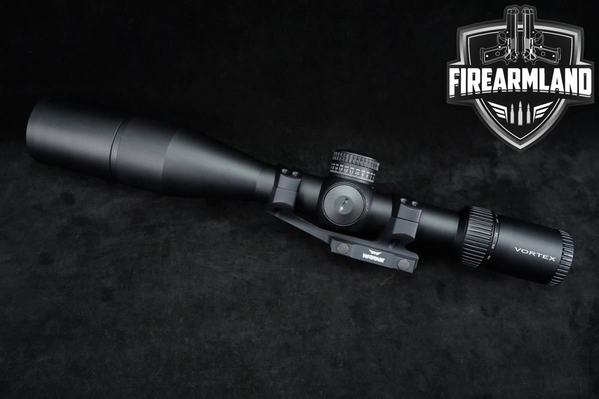 Vortex Optics Strike Eagle 5-25X56 EBR-7C (MOA) Reticle FFP
