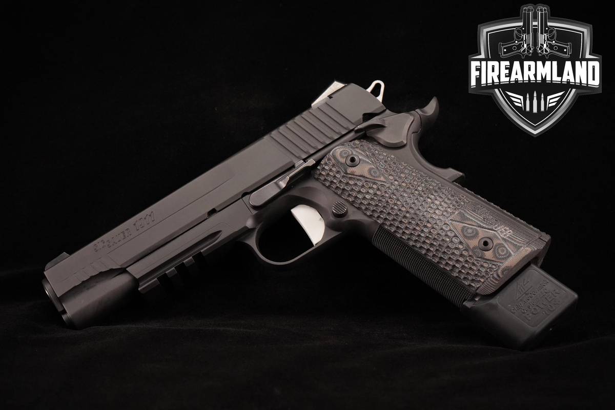 2018-2020 Sig Sauer 1911 45 ACP 5.0" Nitron