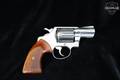 1975 Colt Cobra .38 Spl. Nickel Plated in Fair Condition Image 2