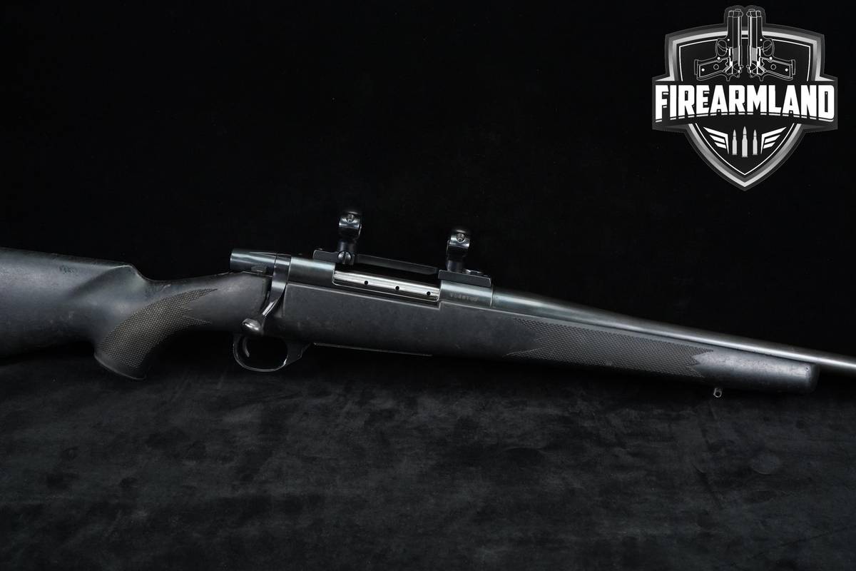 Weatherby Vanguard Synthetic, First Gen 30-06 24" Blued & Synthetic