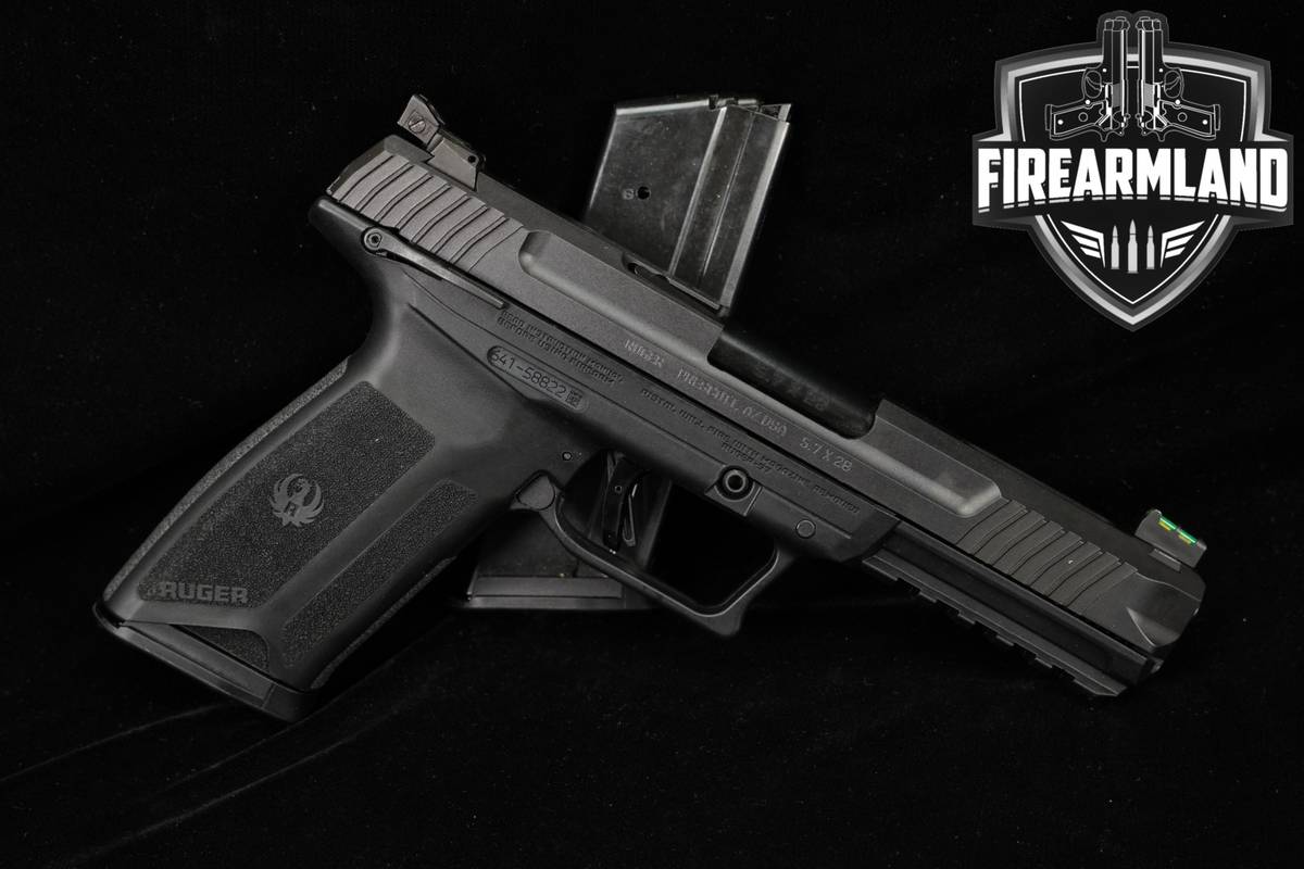 Ruger-57 5.7x28 4.94" 5.7 Five-seveN +2 MAGS