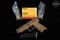 2018 Sig Sauer M17 Commemorative 9mm Luger (9x19 Para) Coyote nPVD in Excellent Condition Image 2