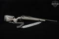 Savage Arms Model 110 Trail Blazer, Trophy Series .22 ARC Black Ink Cerakote & Gray in Excellent Condition Image 3
