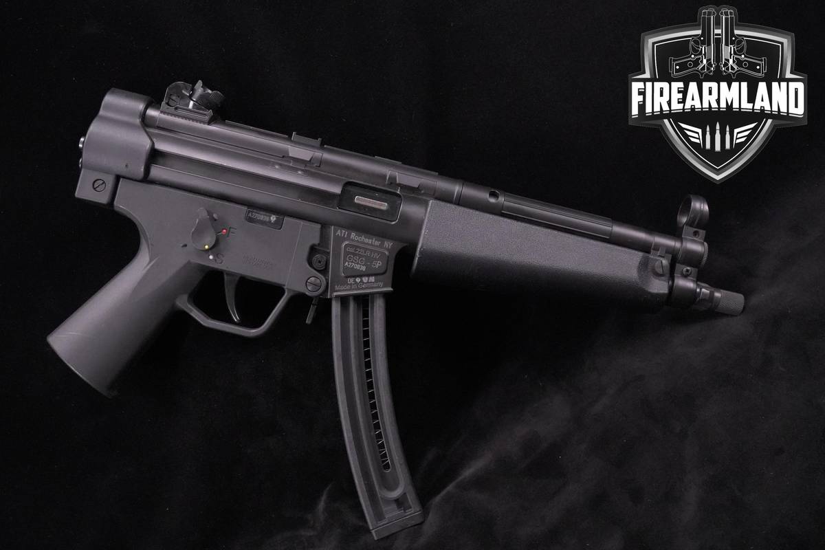 German Sport Guns GSG -5 P 22LR 9.1"