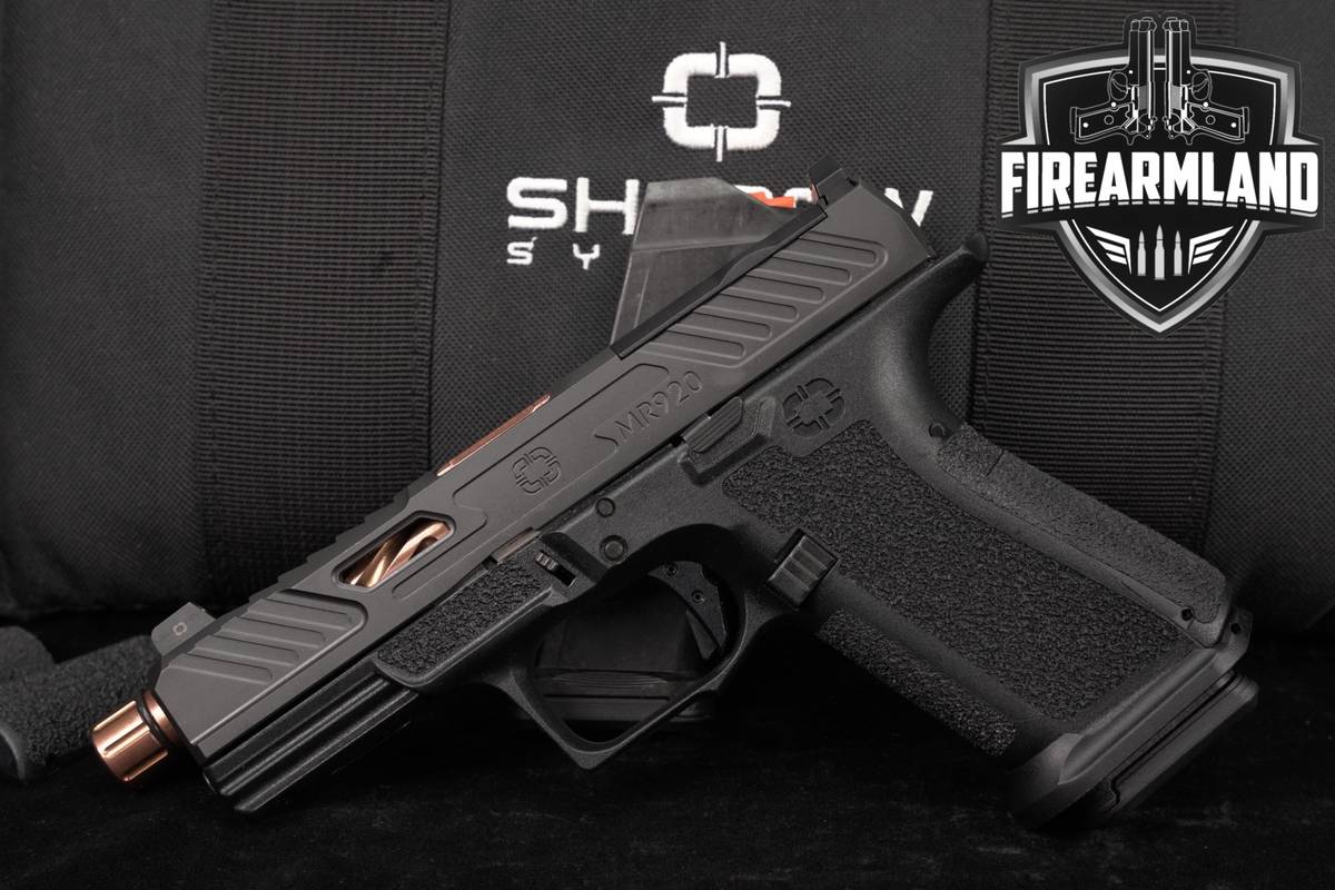 Shadow Systems MR920 Elite OR 9mm 4.5" MR-920 THREADED +2 MAGS & ORIG CASE