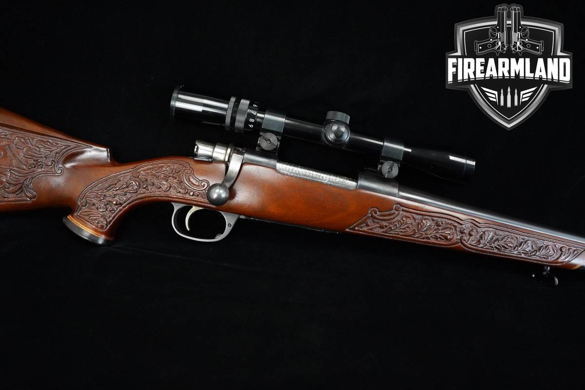 Oviedo Spanish Mauser Sporter 270 Win 24" Blued Oviedo-Mauser