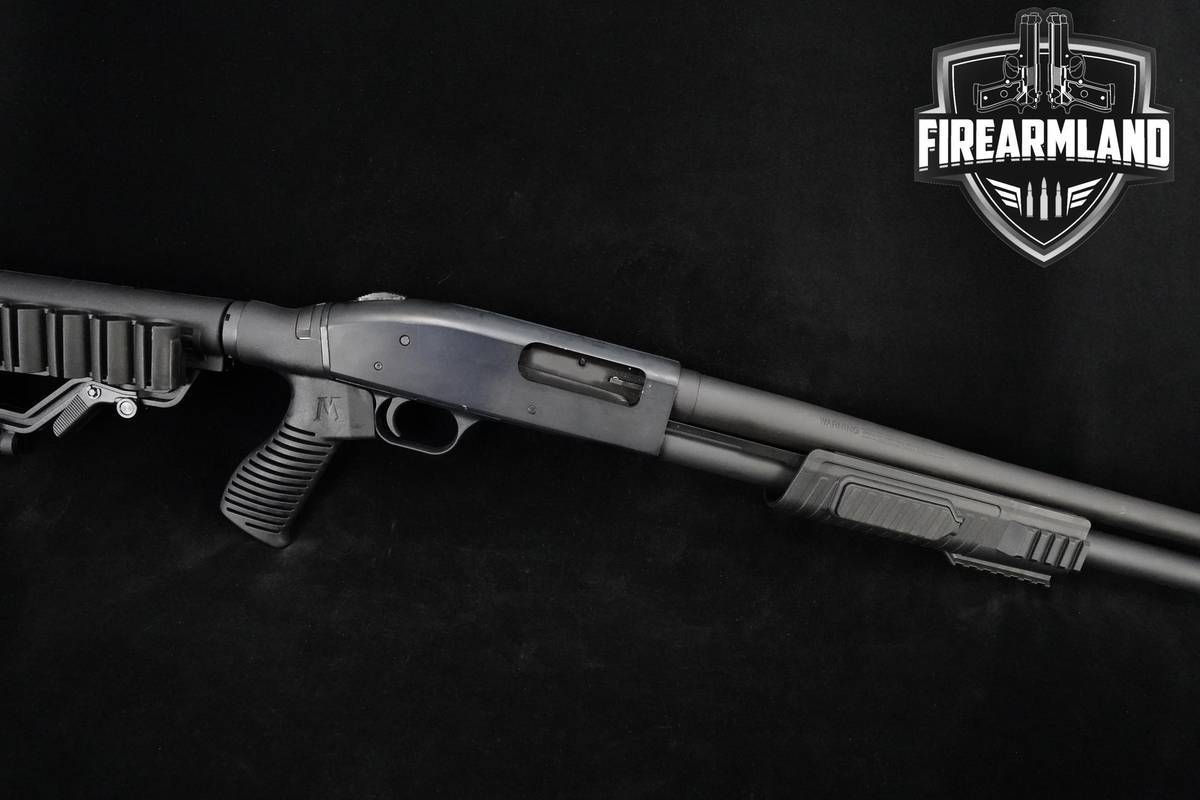 Mossberg Model 590 Flex 12-Gauge 20" Mossberg-590 Flex