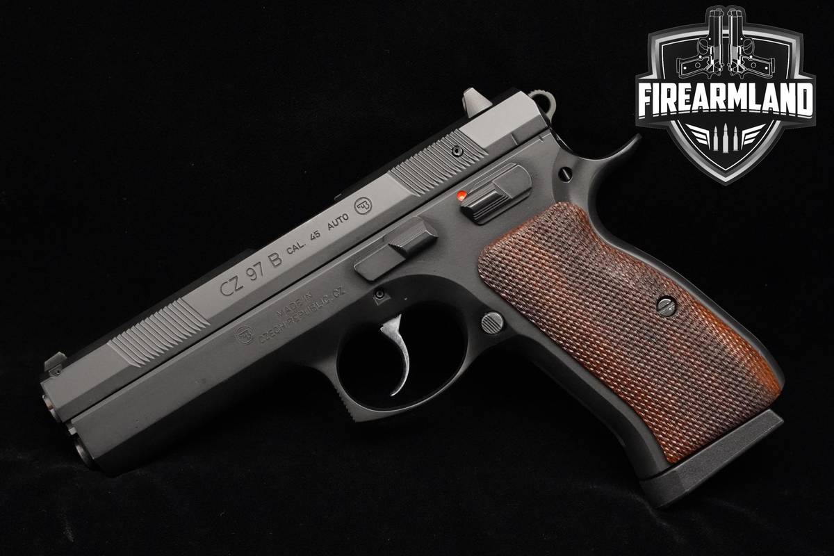 MINTY! CZ CZ97-B 45 CZ-97 B 45 ACP 4.65" CZ-97B +2 MAGS & ORIG CASE