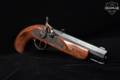 Dikar Spain Philadelphia Derringer .45 BPM (Black Powder) Blued & Hardwood in Very Good Condition Image 2