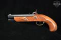 Dikar Spain Philadelphia Derringer .45 BPM (Black Powder) Blued & Hardwood in Very Good Condition Image 4