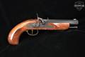 Dikar Spain Philadelphia Derringer .45 BPM (Black Powder) Blued & Hardwood in Very Good Condition Image 5