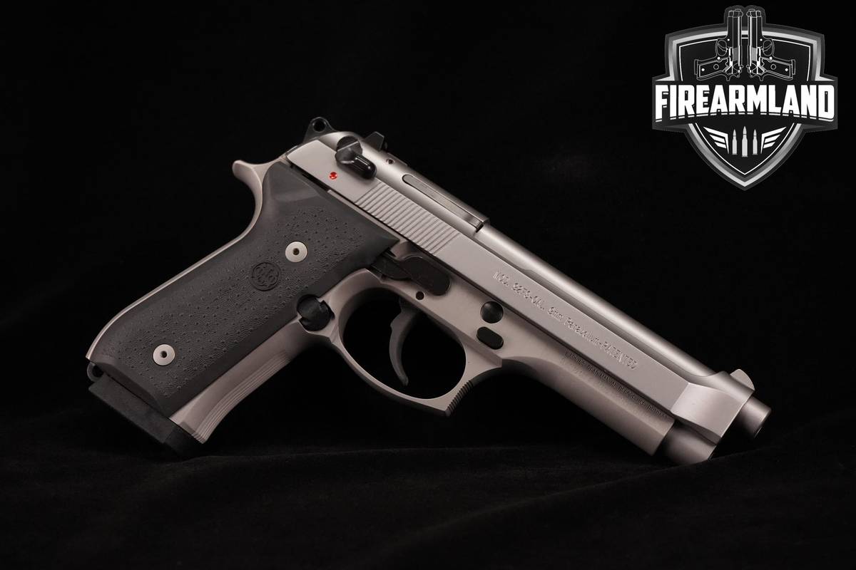 Beretta 92FS INOX 9mm 92 FS
