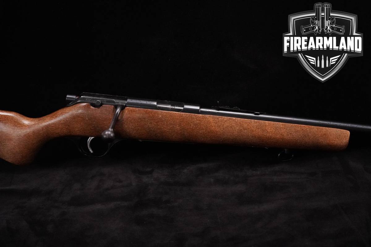 VINTAGE 1976 Marlin 25 22 S/L/LR 22" Blued JM STAMPED