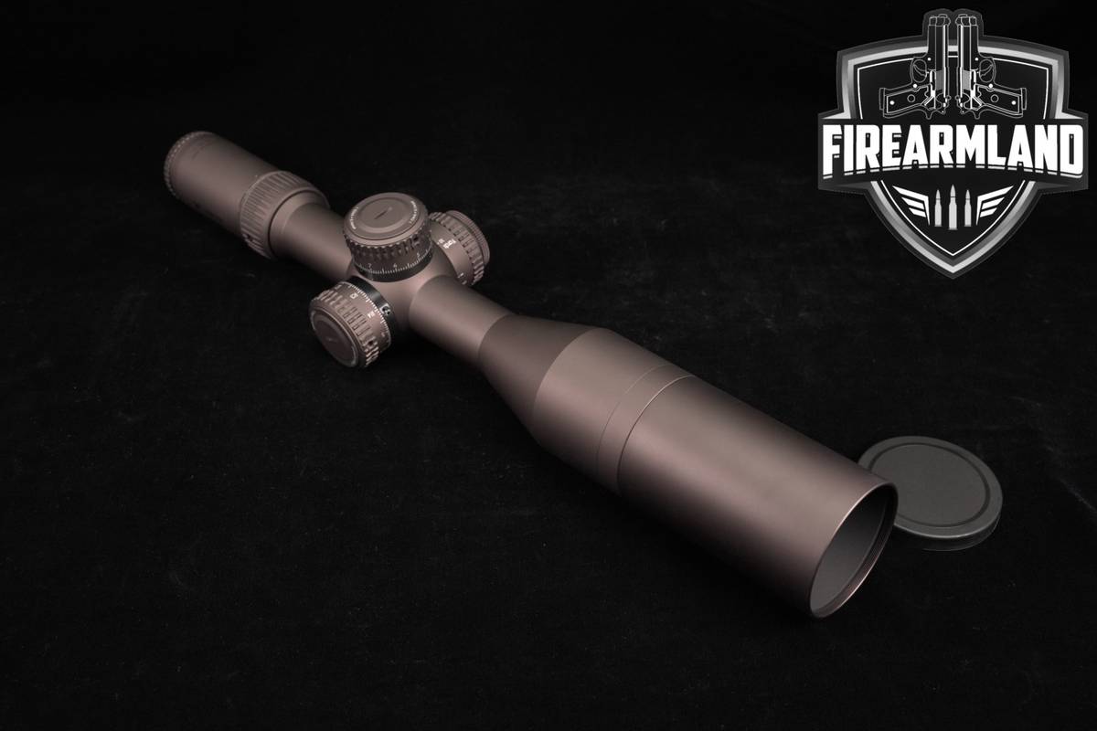 Vortex Optics Razor HD 4.5-27x56mm MRAD HORUS Tremor3 Reticle Red Scope