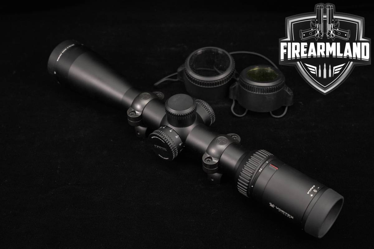 Vortex Optics Viper 4-16x44mm MOA Dead Hold BDC Reticle SFP Scope