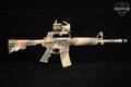 BG Defense MOD M4C Type-A 5.56mm NATO Tan & Green Camo in Excellent Condition Image 3