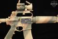 BG Defense MOD M4C Type-A 5.56mm NATO Tan & Green Camo in Excellent Condition Image 5