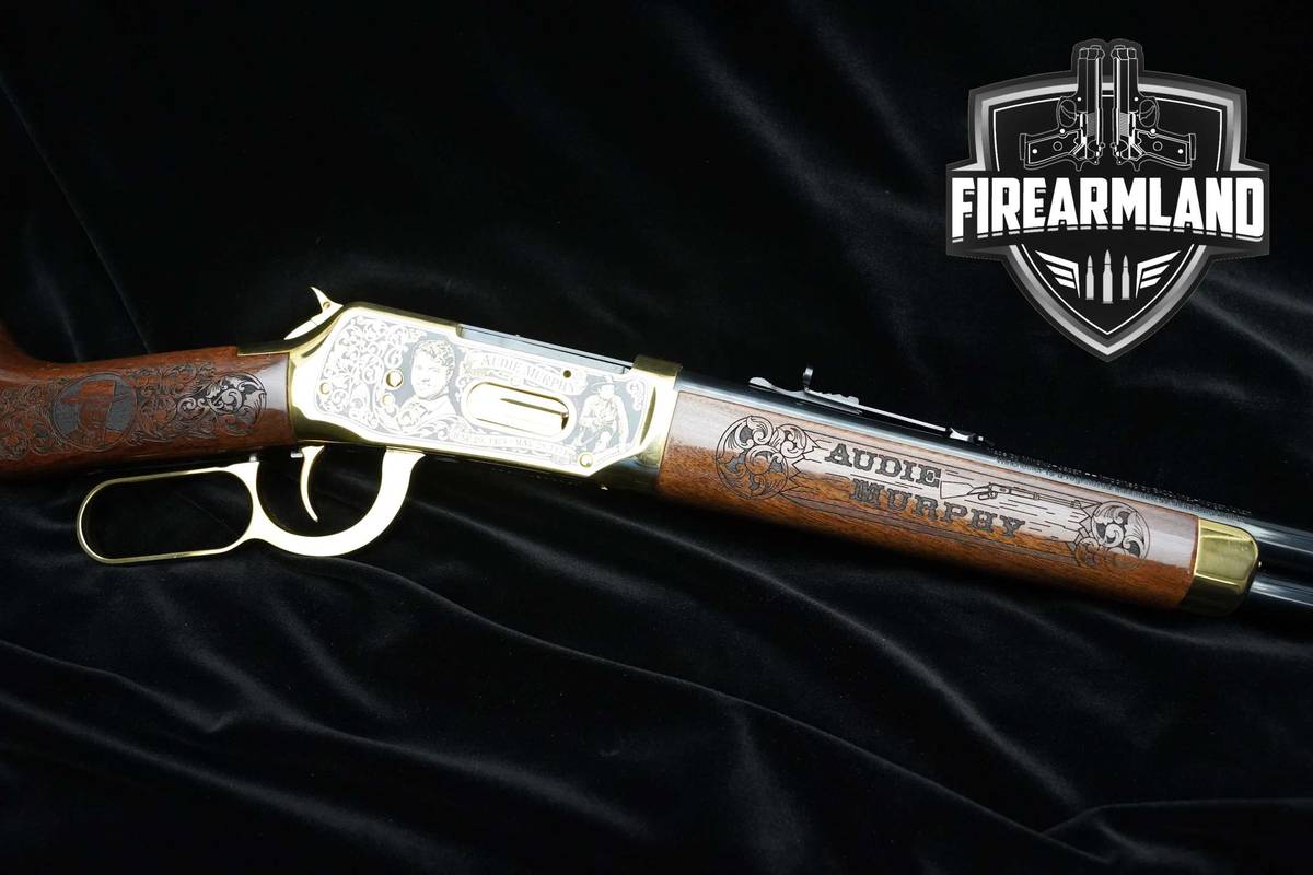 Winchester Model 94AE Audie Murphy Tribute 30-30 Winchester 30-30 94AE 6+1